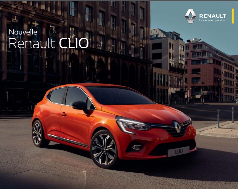 Renault clio 2020 rouge